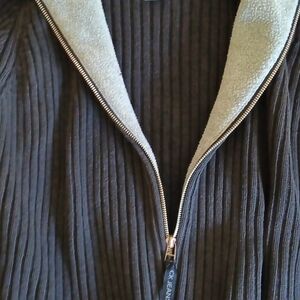 Calvin Klein zip up sweater jacket